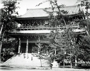 Main Gate to Chion-in Temple, Japan